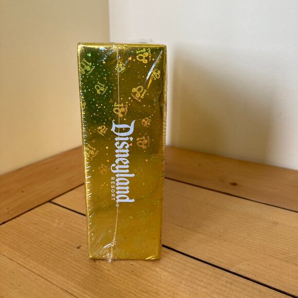 Disneyland Walt Disney World Metallic Gold Ringbound Photo Album w/ 50 Pages NEW - Picture 3 of 6